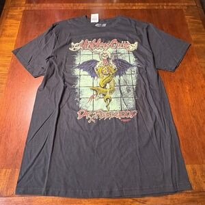 Motley Crüe Dr. Feelgood Graphic Band Tee XL
